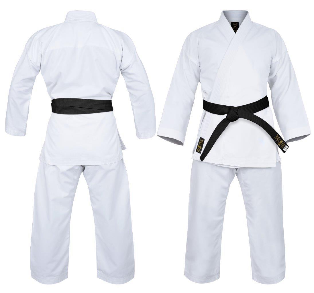 DRAGON KARATE UNIFORM 8OZ | LIGHTWEIGHT KARATE GI FOR BEGINNERS & STUDENT TRAINING