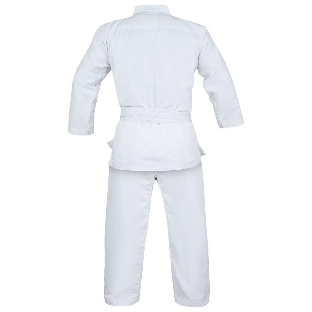 YAMASAKI PRO V2 WHITE KARATE UNIFORM 10OZ | LIGHTWEIGHT KARATE GI FOR TRAINING & COMPETITION