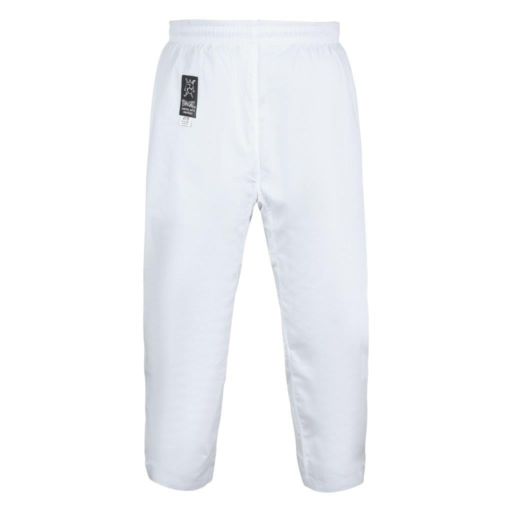 YAMASAKI PRO V2 WHITE KARATE UNIFORM 10OZ | LIGHTWEIGHT KARATE GI FOR TRAINING & COMPETITION