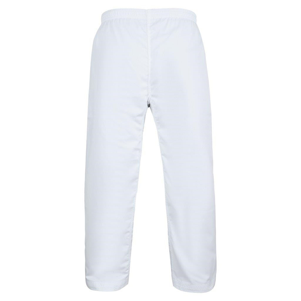 YAMASAKI PRO V2 WHITE KARATE UNIFORM 10OZ | LIGHTWEIGHT KARATE GI FOR TRAINING & COMPETITION