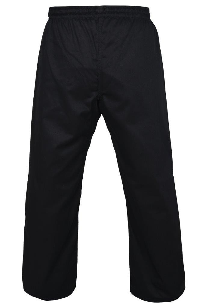 YAMASAKI PRO KARATE UNIFORM BLACK 10OZ | LIGHTWEIGHT KARATE GI FOR TRAINING & GRADING