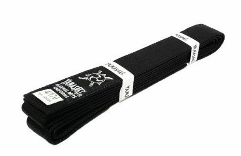 YAMASAKI DELUXE COLOURED MARTIAL ARTS BELTS | PREMIUM KARATE, BJJ & TAEKWONDO BELTS