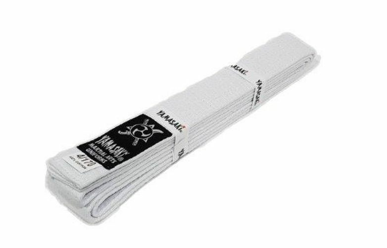 YAMASAKI DELUXE COLOURED MARTIAL ARTS BELTS | PREMIUM KARATE, BJJ & TAEKWONDO BELTS