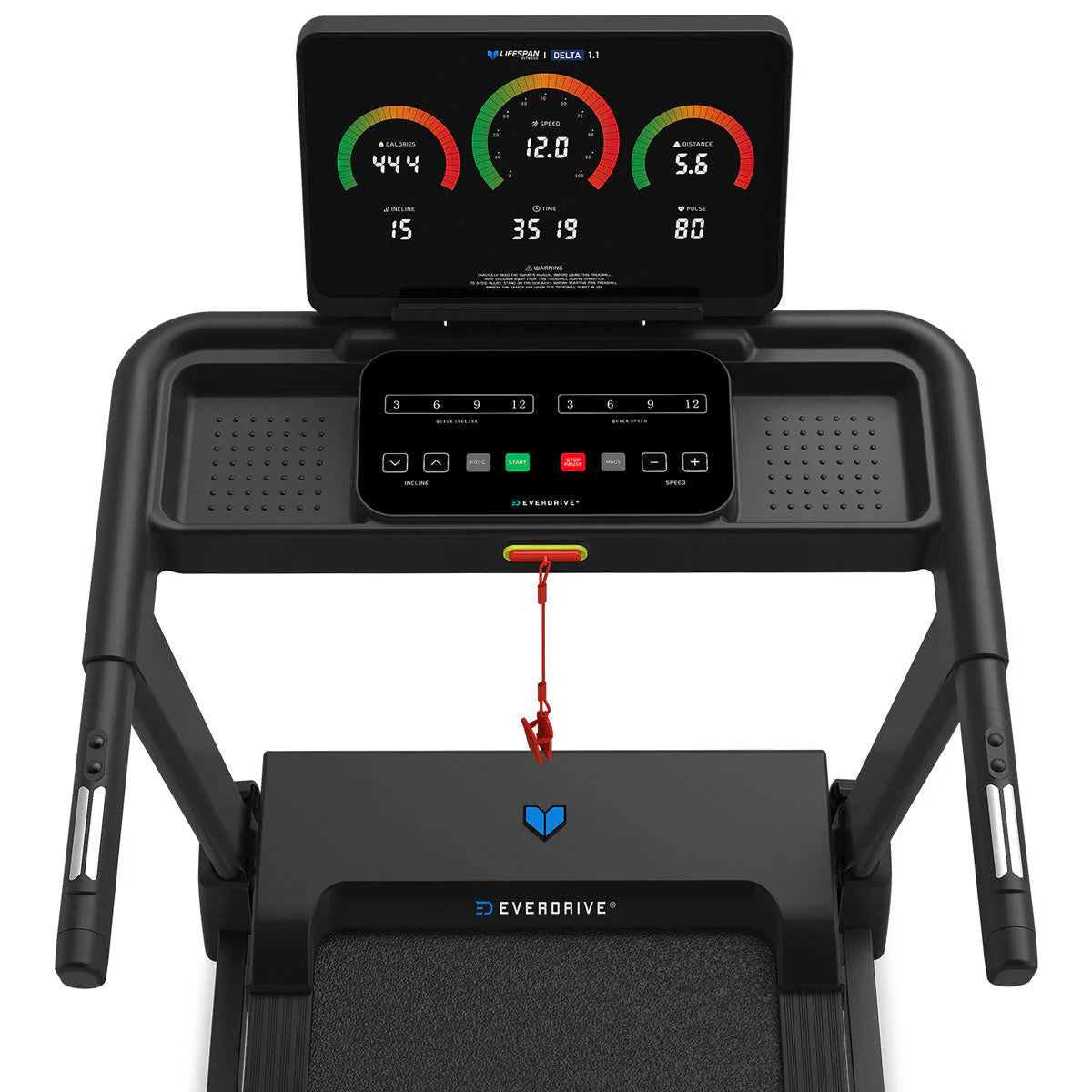 Lifespan Specialist Series Delta 1.1 Treadmill - Stocktake Sale