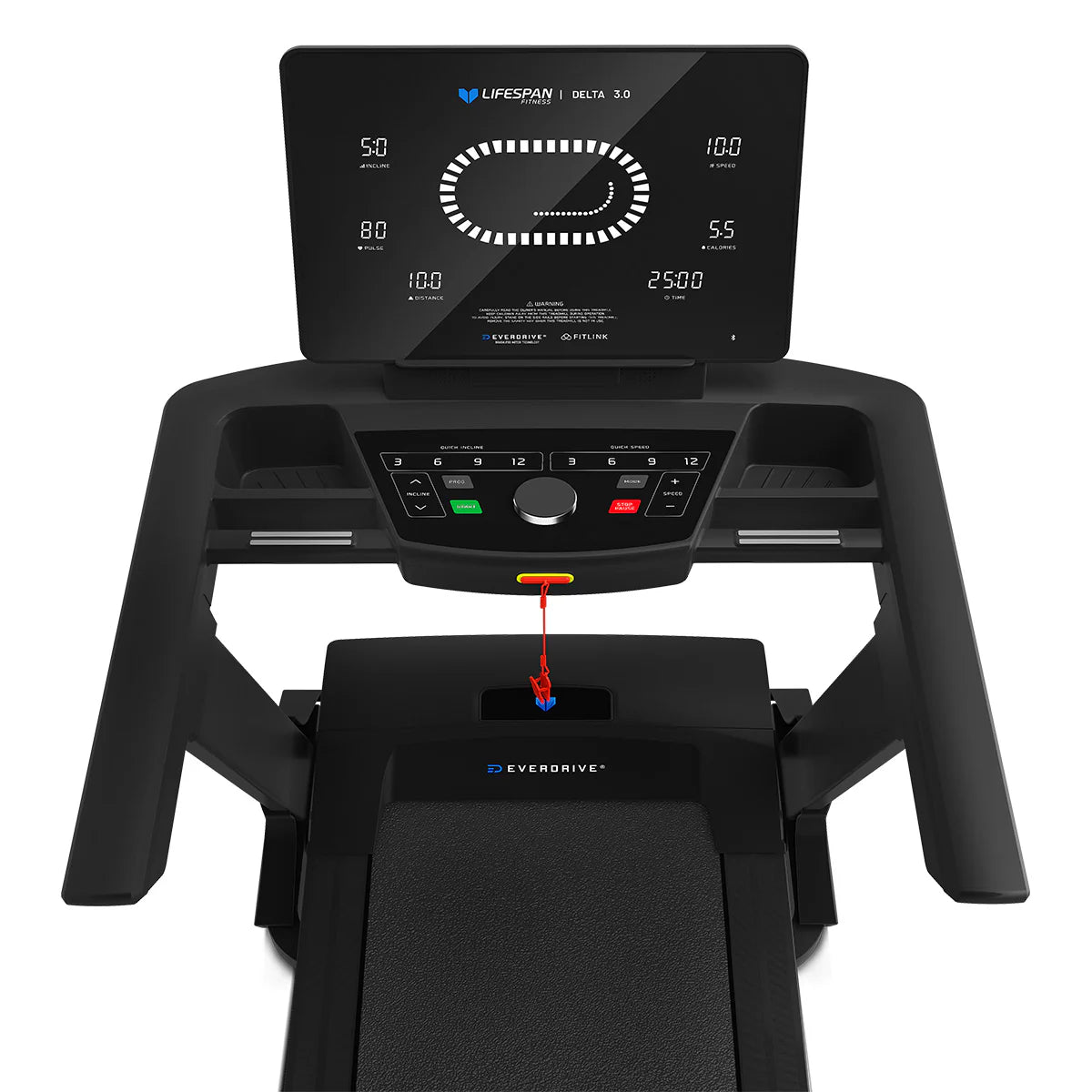 Lifespan Specialist Series: Delta 3.0 Treadmill | Premium Home Running Machine - EOFY SALE
