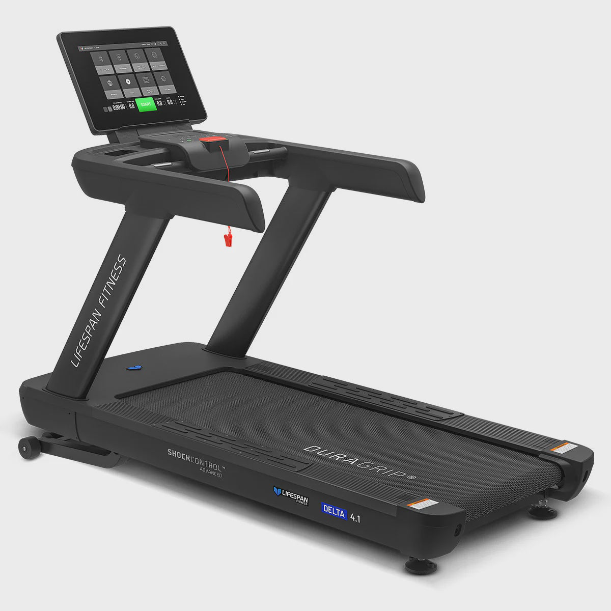 Lifespan Specialist Series: Delta 4.1 Commercial Treadmill - large 21.5” Smart Touch Screen with WiFi