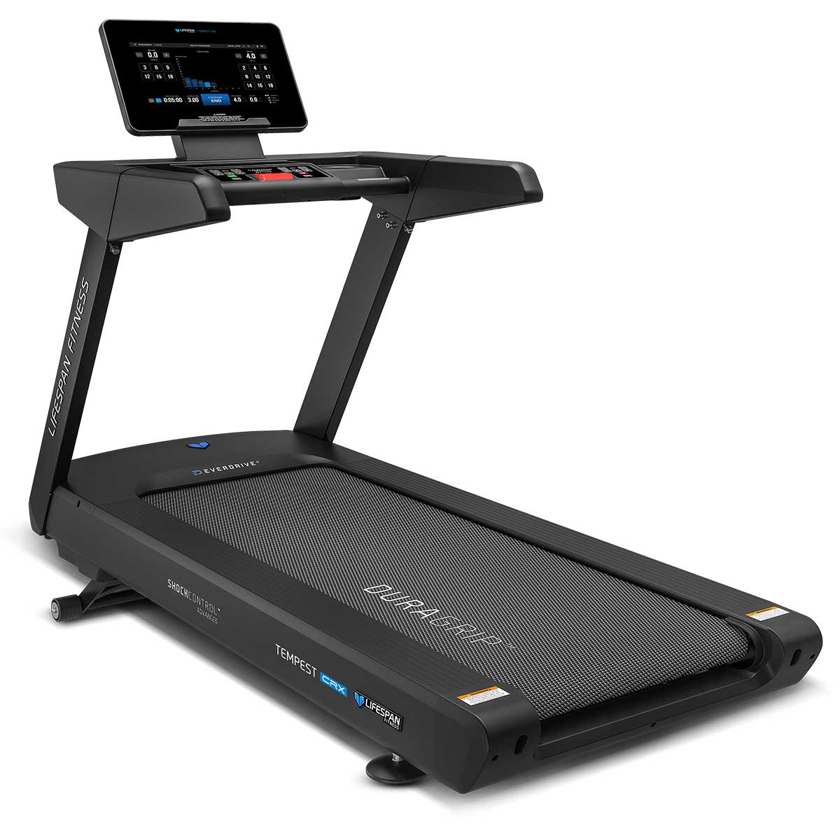 Tempest CRX Commercial Smart Treadmill with 15.6" TFT Touch Display  (Online)