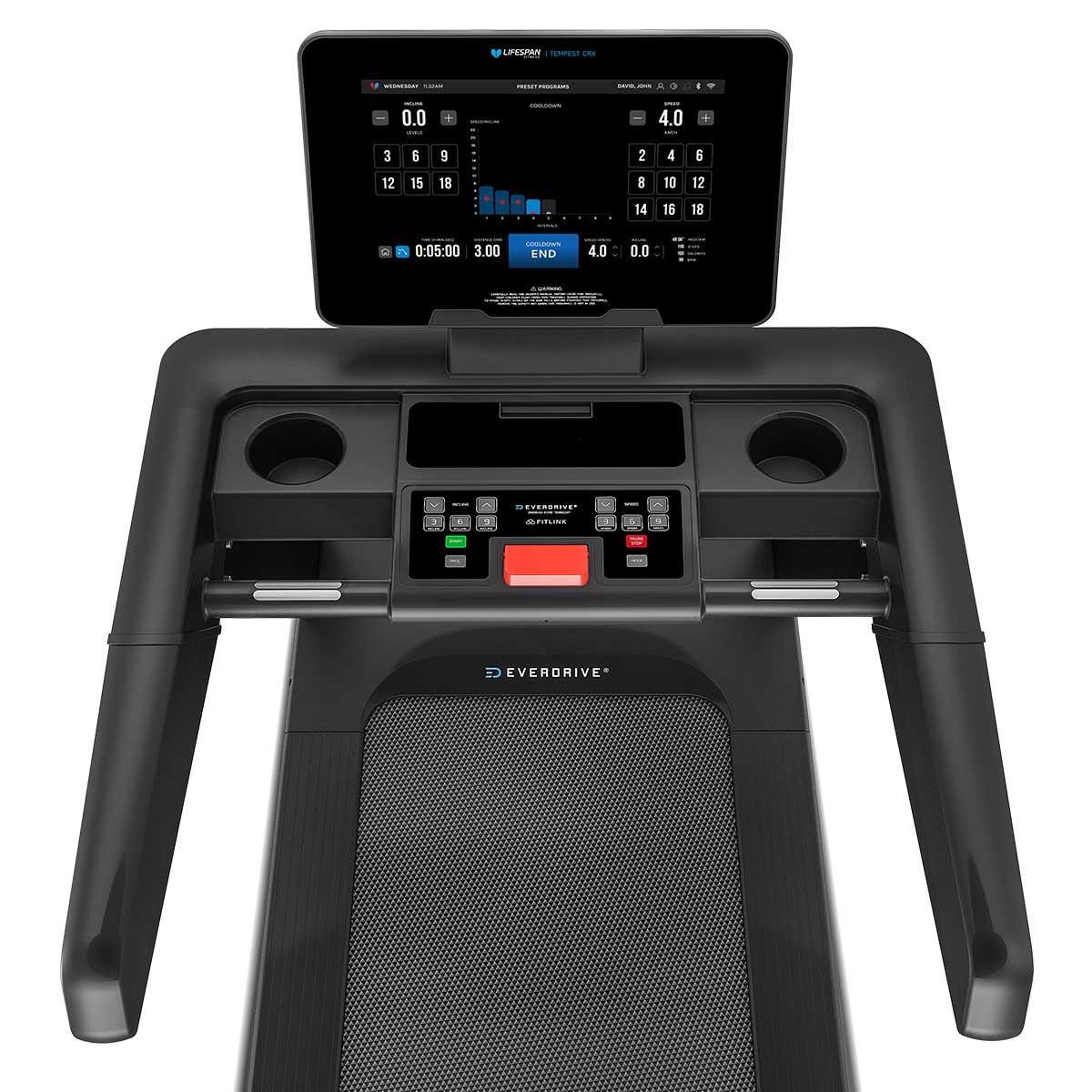 Tempest CRX Commercial Smart Treadmill with 15.6" TFT Touch Display  (Online)