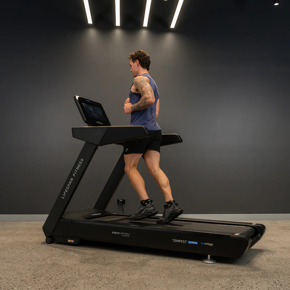 Tempest CRX Commercial Smart Treadmill with 15.6" TFT Touch Display  (Online)