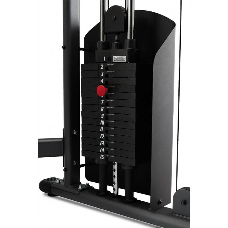 PACKAGE DEAL: BODYCRAFT ELITE FUNCTIONAL TRAINER  PACKAGE with BENCH