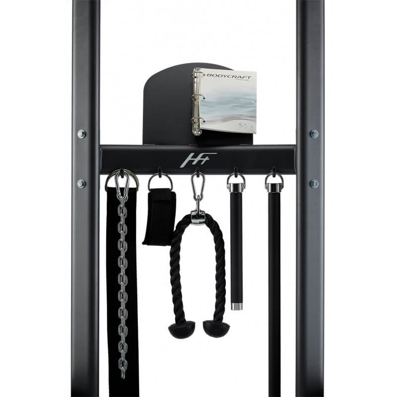 PACKAGE DEAL: BODYCRAFT ELITE FUNCTIONAL TRAINER  PACKAGE with BENCH