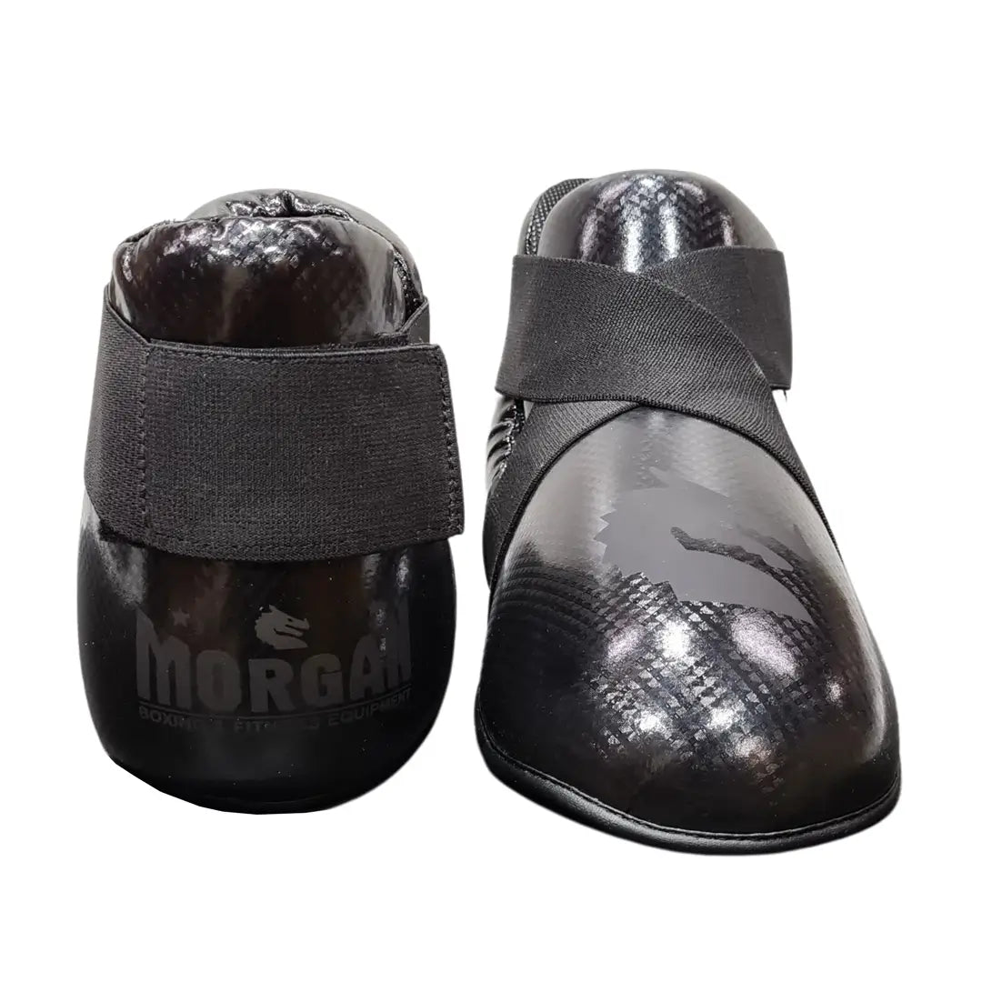 MORGAN SEMI-CONTACT SPARRING BOOTS - APPROVED MARTIAL ARTS FOOT GUARDS