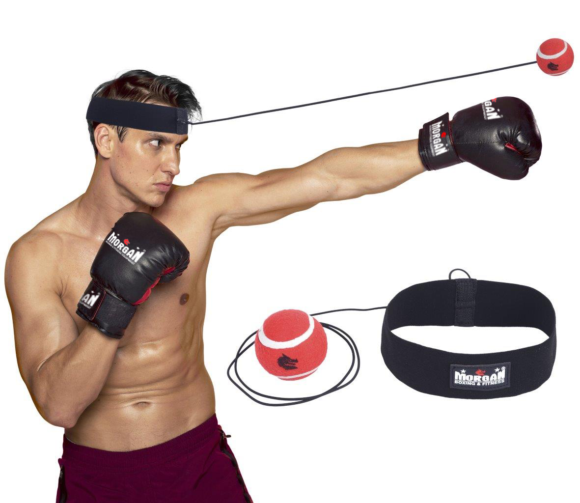 Morgan Portable Reflex Trainer | Improve Speed, Timing & Hand-Eye Coordination