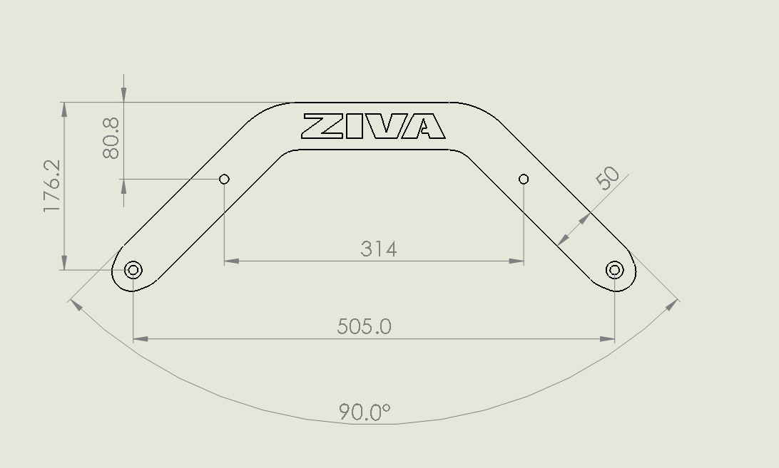 SOLD OUT:  ZIVA  ZVO Studio Mat Rack