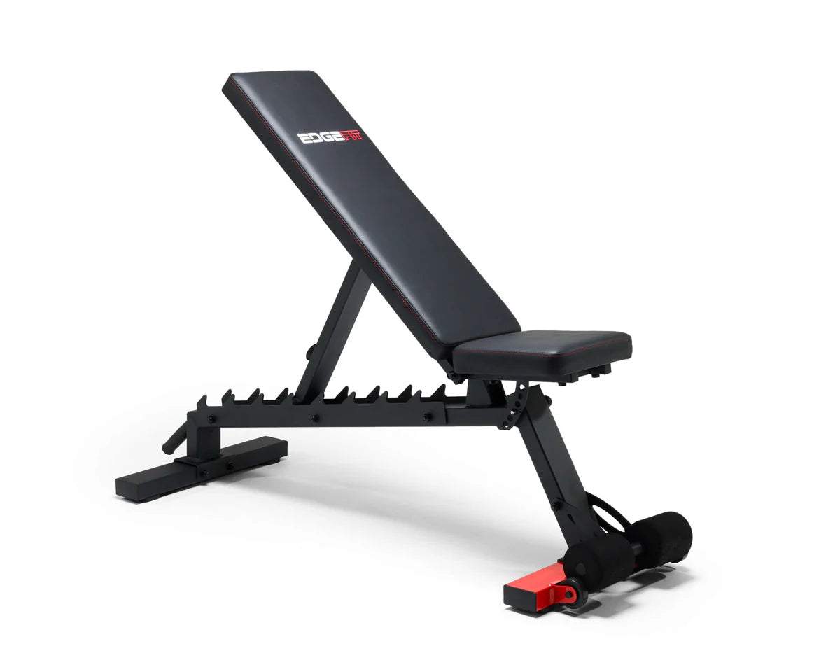 Morgan Commercial Squat / Bench Stands Package with FID Bench & 100kg Olympic Weight Set