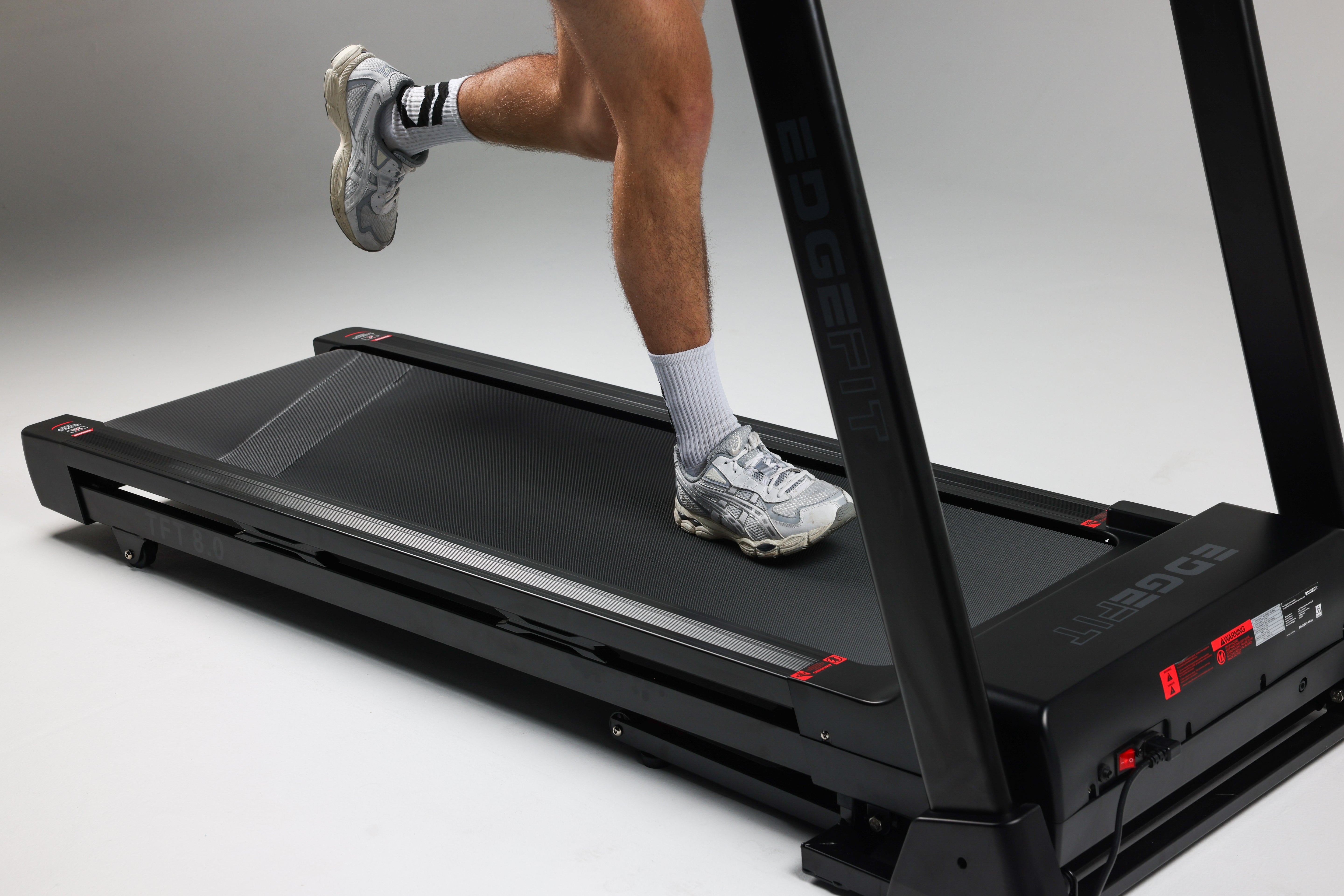 EDGEFIT TFT8.0 NEW 2026 Smart Treadmill, 3.5CHP DC Motor - EOFY SALE