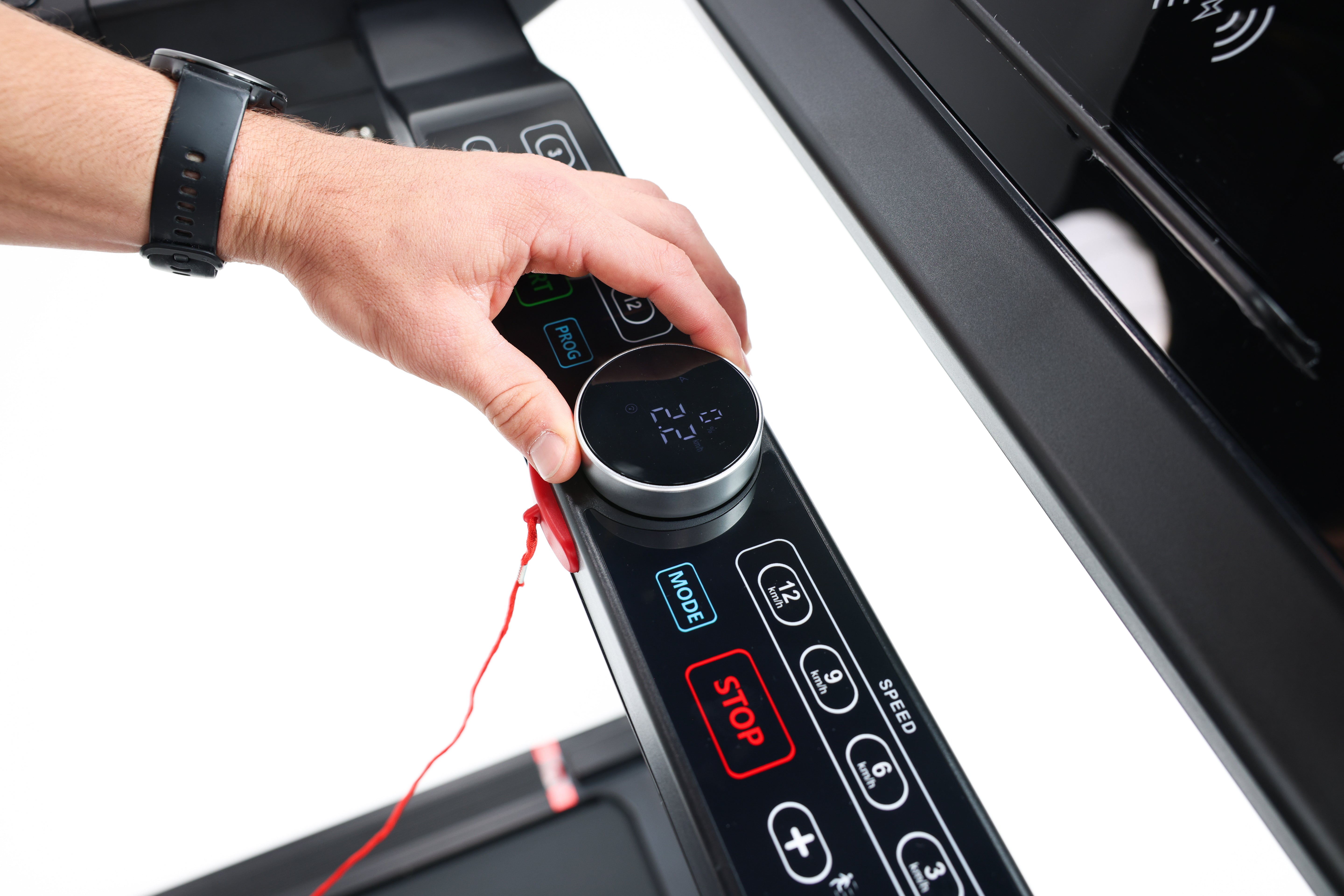 EDGEFIT TFT8.0 NEW 2026 Smart Treadmill, 3.5CHP DC Motor - EOFY SALE