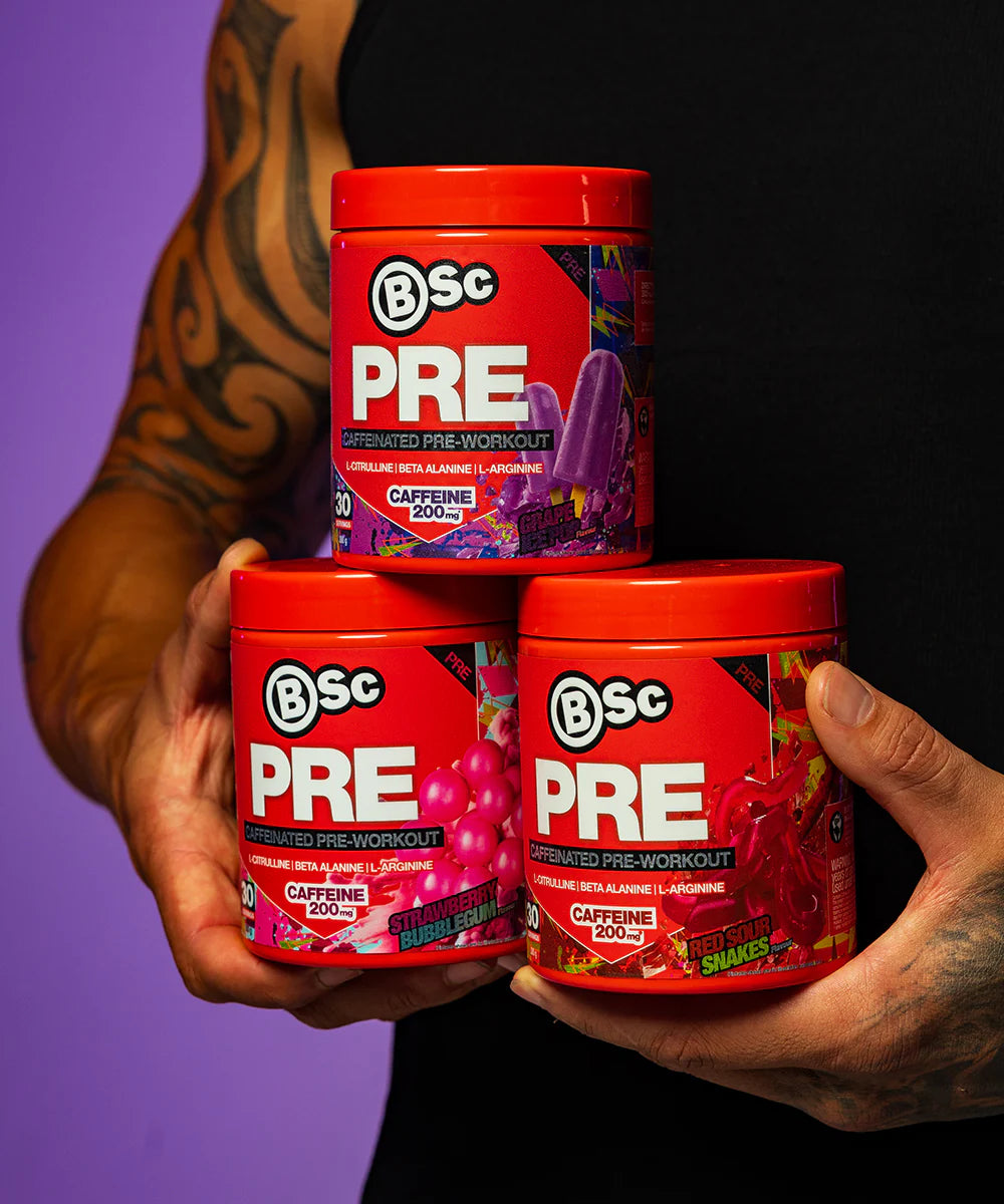 SPECIAL: BSC PRE Caffeinated Pre-Workout