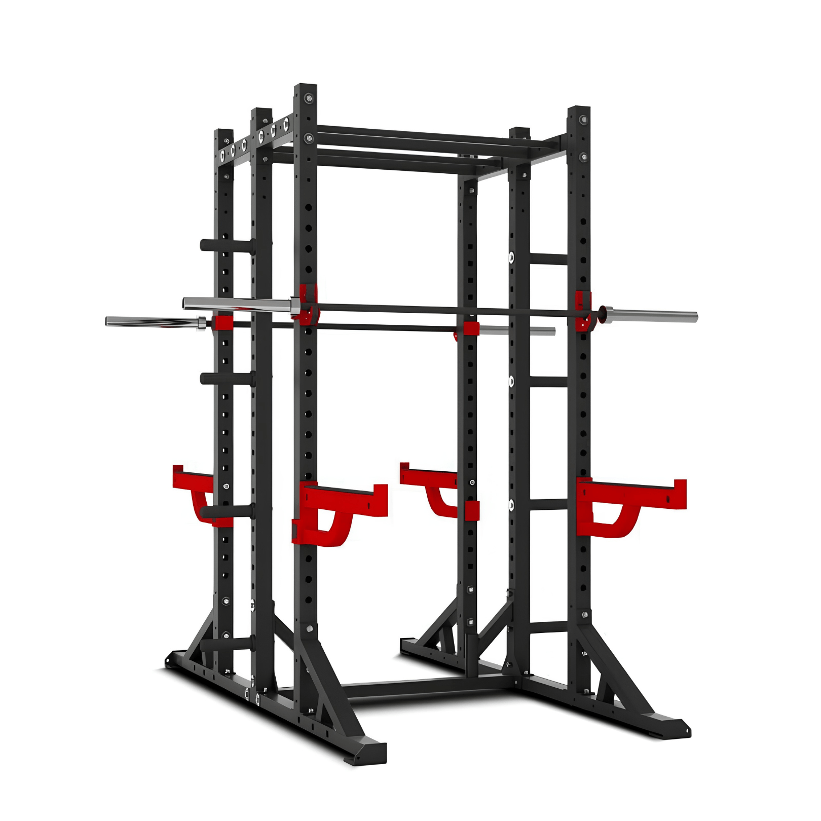 Pivot PXAR6620 Athletic Combo Rack | Full Commercial Double-Sided Rack