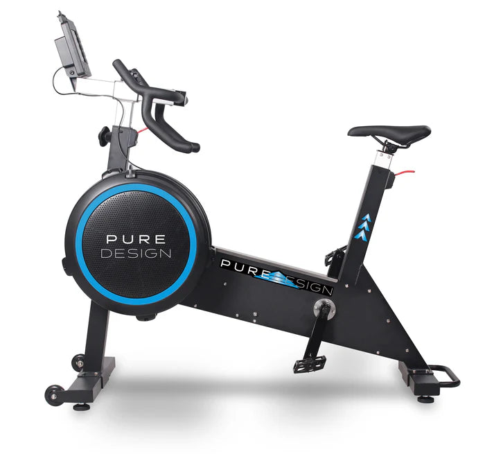 Pure Design Commercial Series MB12 Power Bike - Utilises Both Air and Magnetic