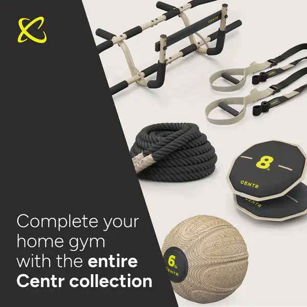 CENTR PUSH-UP HANDLES | PUSH UP BARS FOR UPPER BODY STRENGTH & HOME GYM TRAINING