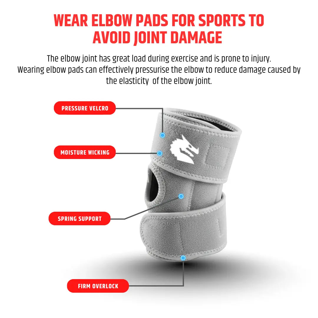 MORGAN ADJUSTABLE ELBOW SUPPORT BRACE