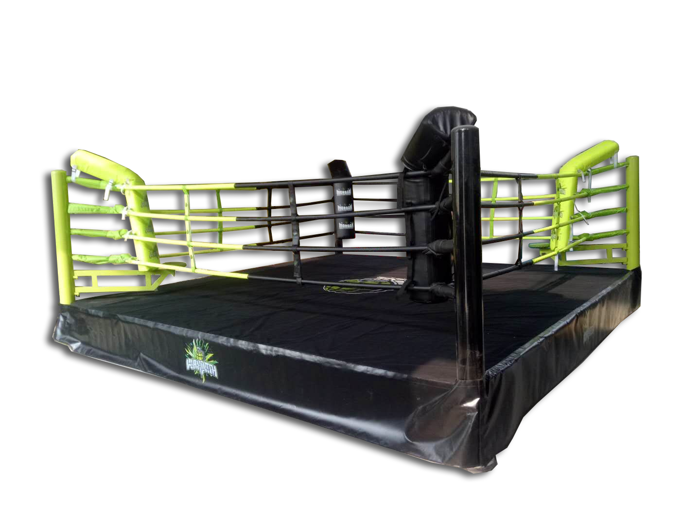 MORGAN CUSTOM RAISED BOXING RING 6 METRE | PROFESSIONAL COMMERCIAL BOXING RING SYSTEM