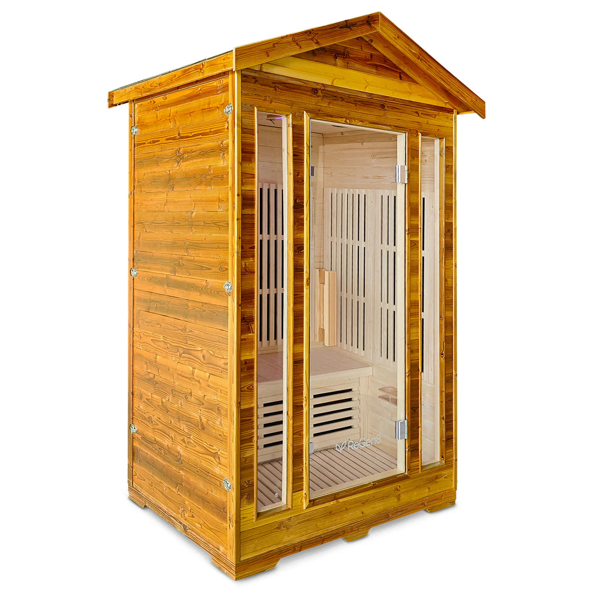 ReGen8 Duo Outdoor – 2 Person Infrared Sauna