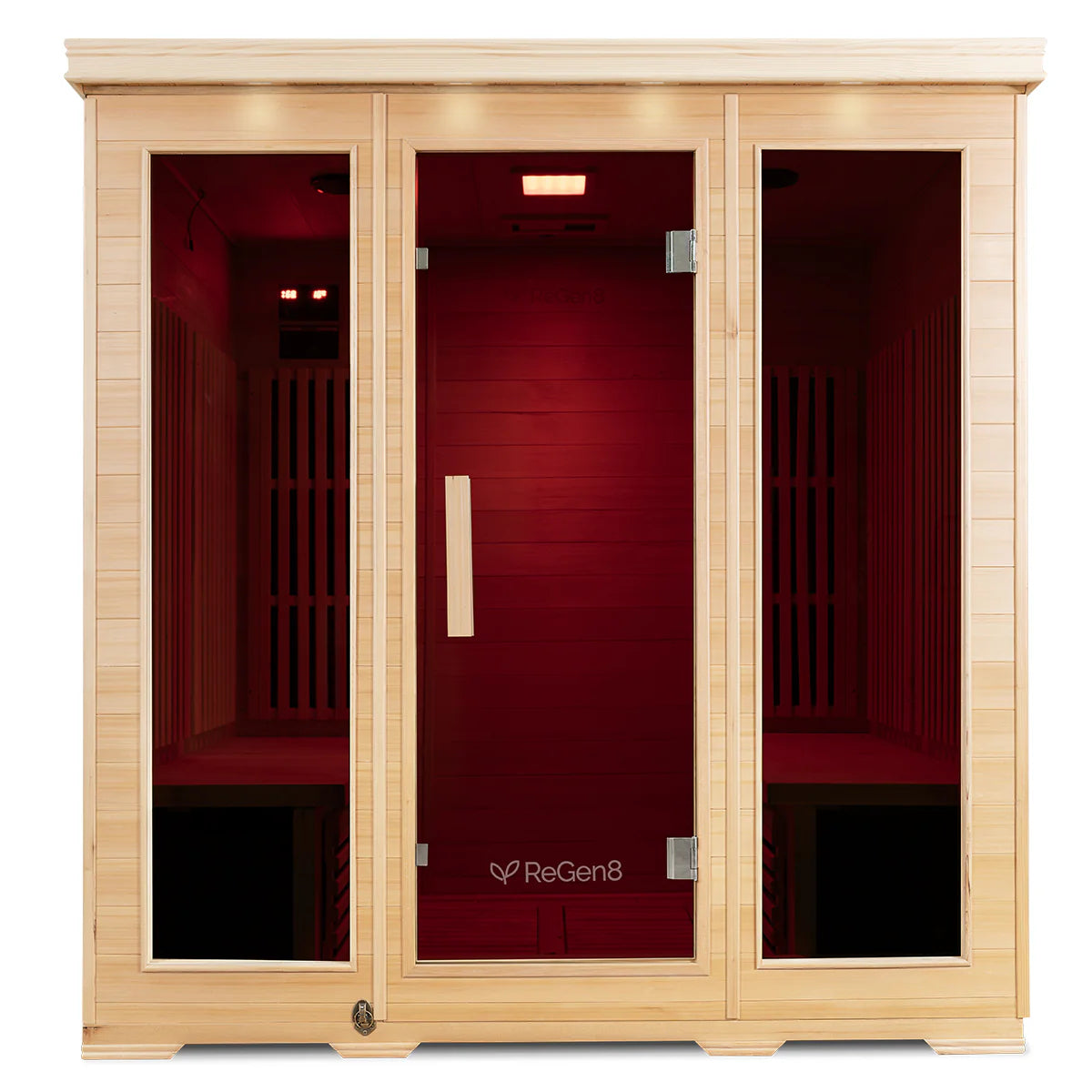 ReGen8 Quadro Indoor - 4 Person Infrared Sauna