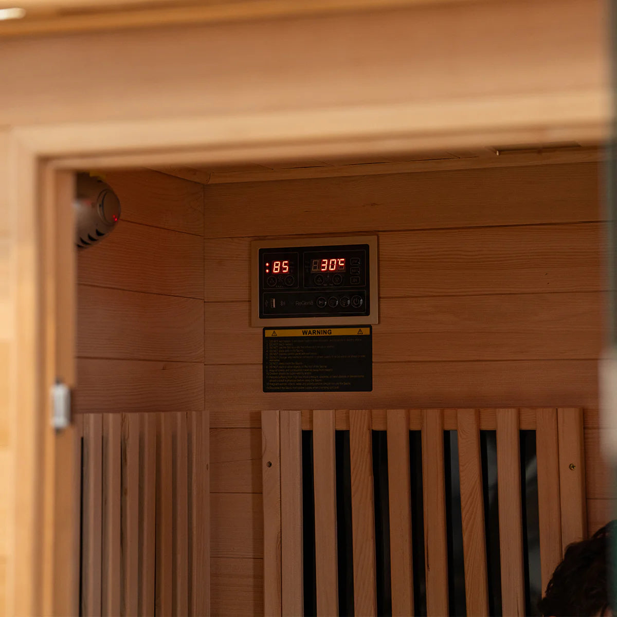 ReGen8 Quadro Indoor - 4 Person Infrared Sauna