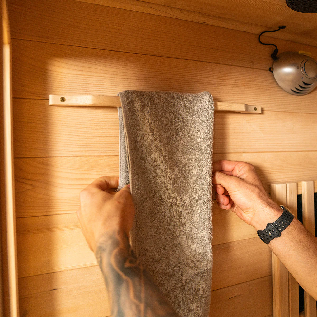 ReGen8 Solo Indoor - 1 Person Infrared Sauna (Natural)