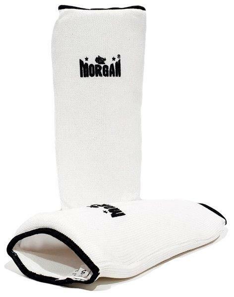 MORGAN ELASTIC SHIN PROTECTORS | MARTIAL ARTS & COMBAT SPORTS SHIN GUARDS