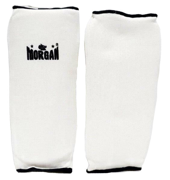 MORGAN ELASTIC SHIN PROTECTORS | MARTIAL ARTS & COMBAT SPORTS SHIN GUARDS