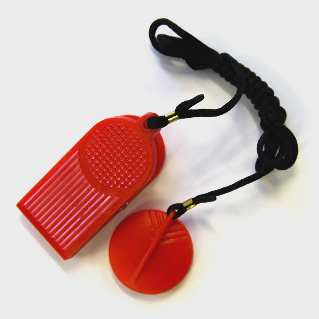 TREADMILL SAFETY KEY 30MM DIAMETER | UNIVERSAL MAGNETIC REPLACEMENT TREADMILL KEY WITH CLIP