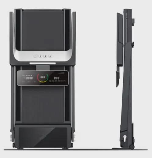 Pure Design TR 7i AUTO-INCLINE Flat-Folding, Compact Design Treadmill - NO ASSEMBLY REQUIRED