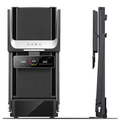 Pure Design TR 7i AUTO-INCLINE Flat-Folding, Compact Design Treadmill - NO ASSEMBLY REQUIRED