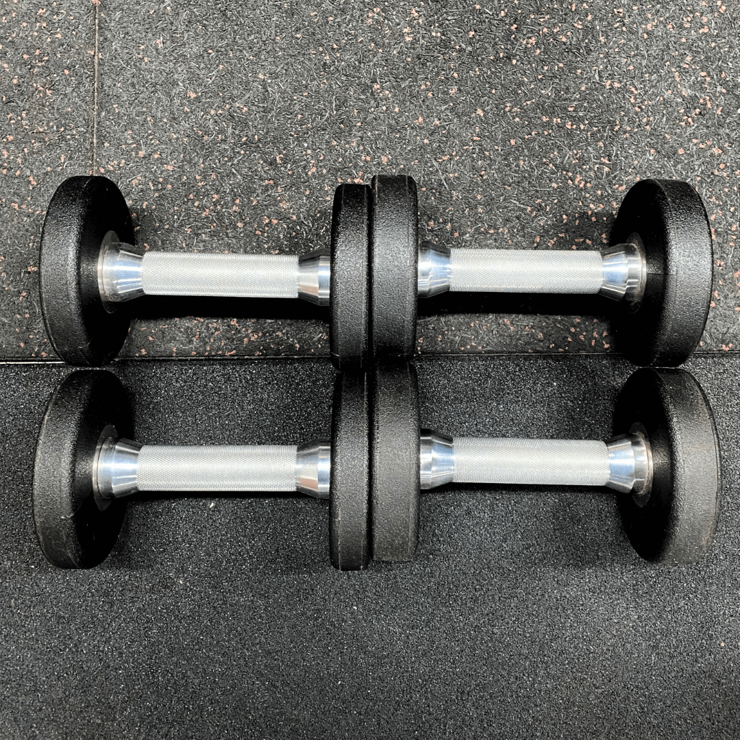 Ziva Premium Orange Dumbbells Pair | 3kg & 4kg Clearance