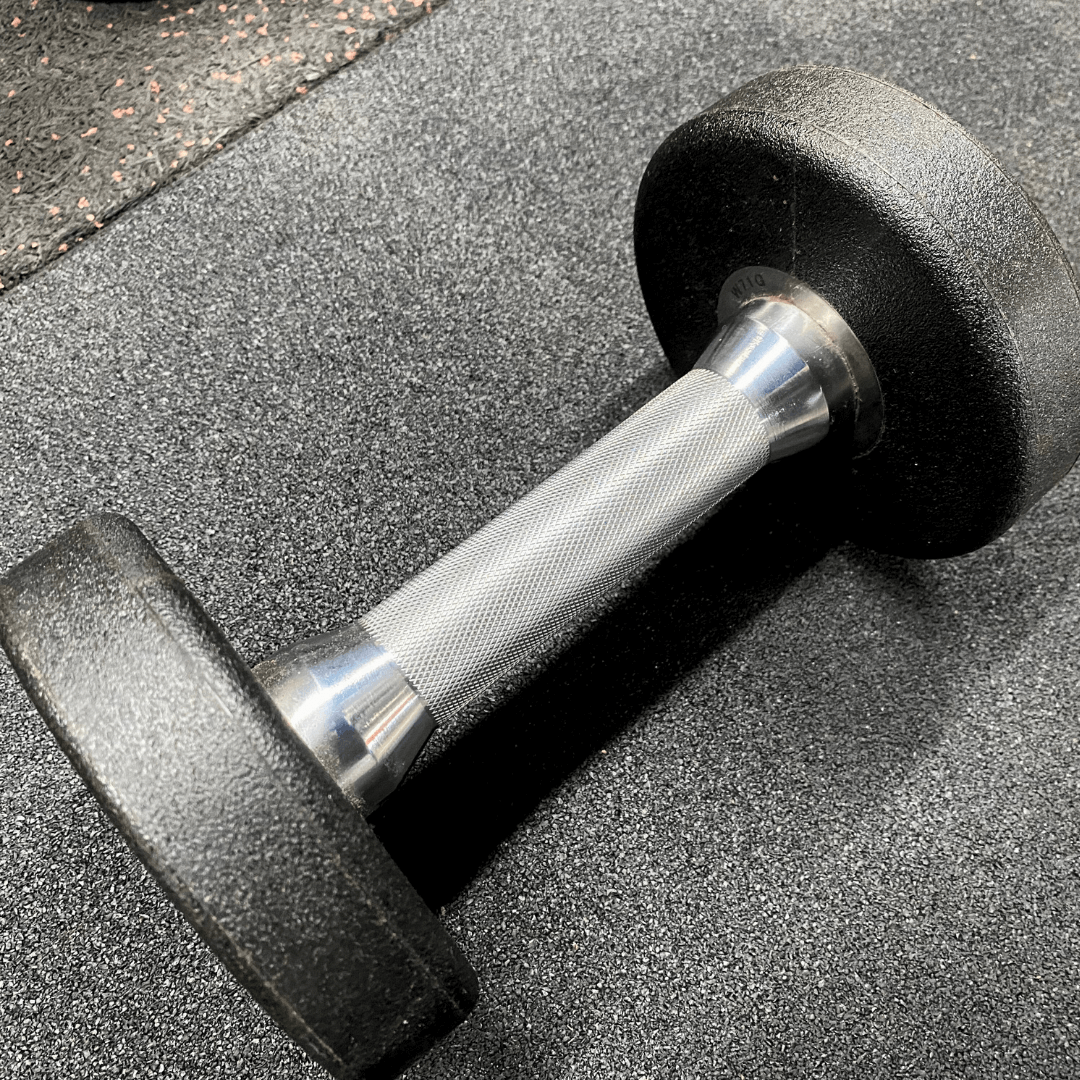 Ziva Premium Orange Dumbbells Pair | 3kg & 4kg Clearance