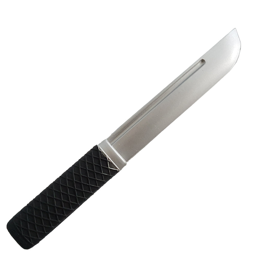 MORGAN RUBBER TRAINING KNIFE 24CM | MARTIAL ARTS & SELF DEFENCE PRACTICE KNIFE