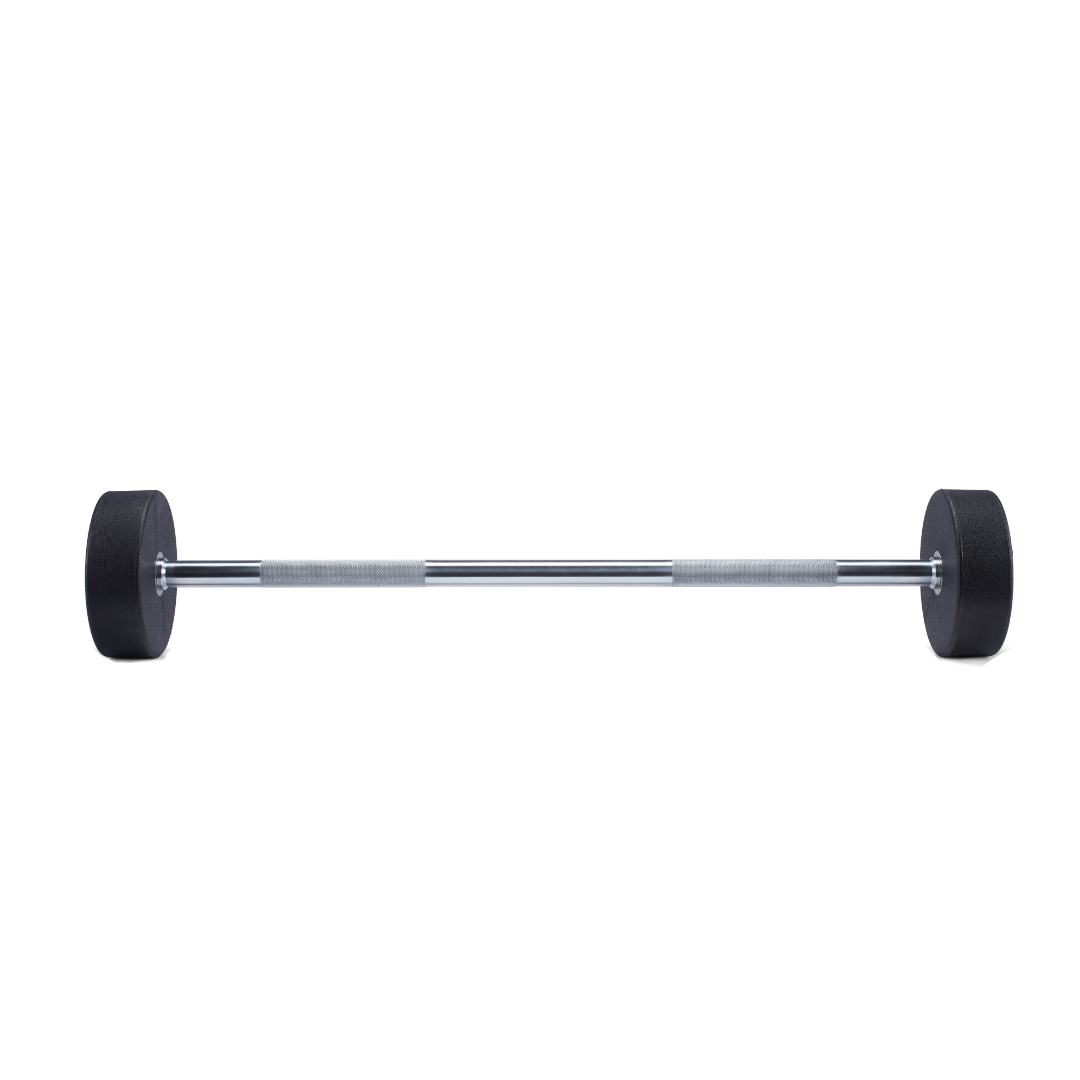 Ziva Urethane Fixed Straight Barbell