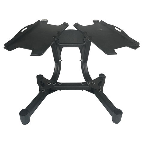 EdgeFit Adjustable Dumbbell Stand | Fits 24kg & 40kg Dumbbells