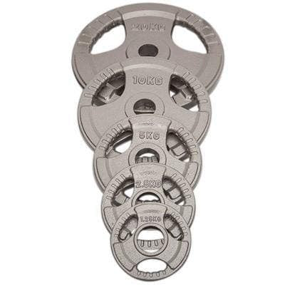 50KG Beginner Hammertone Tri-Grip Weight Package (Olympic) | Strength Starter Set