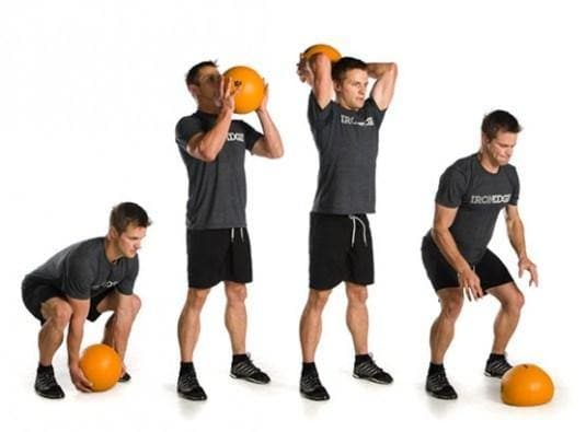 MORGAN SLAM BALL (3KG–40KG) | DEAD BALL FOR STRENGTH & CONDITIONING TRAINING