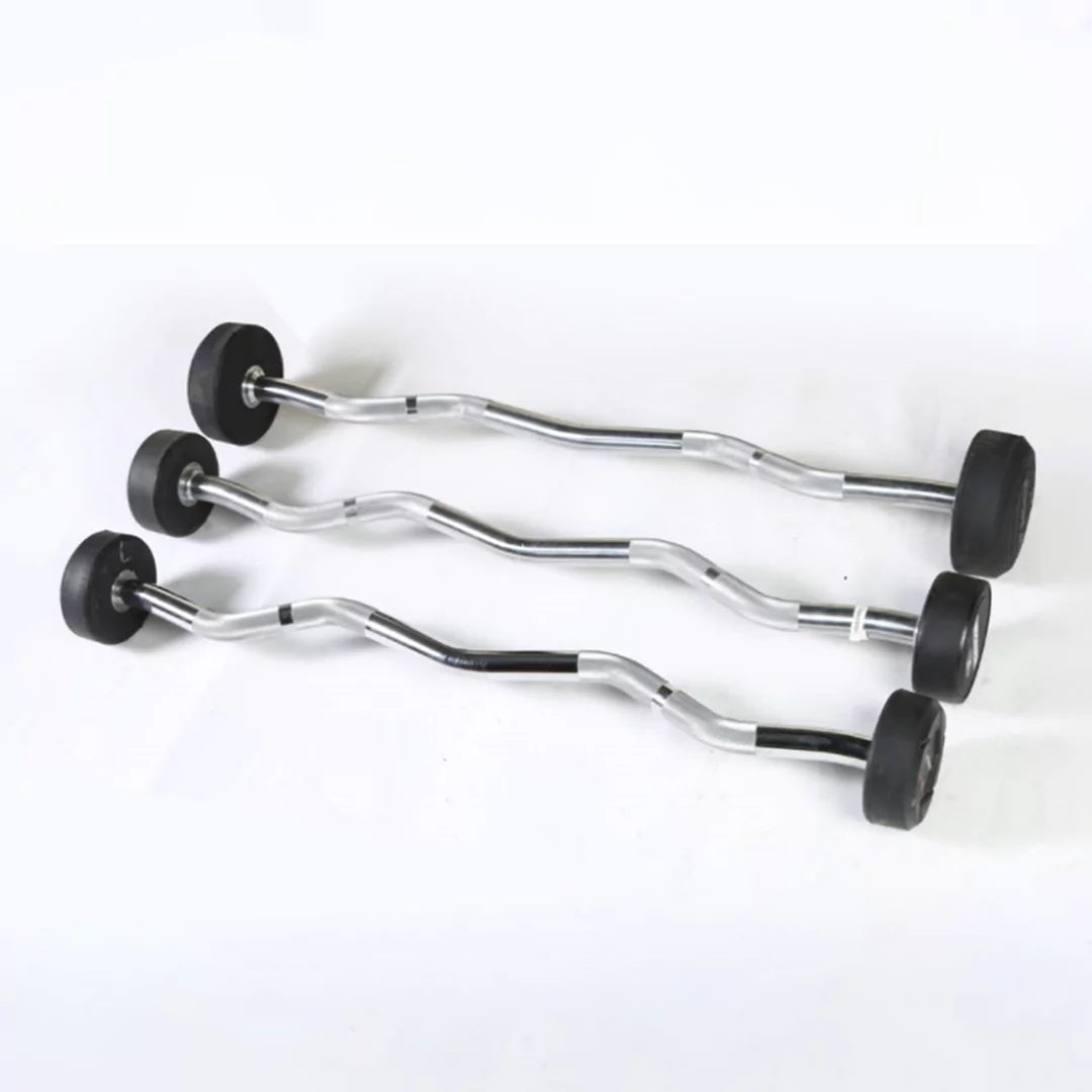 Commercial-Grade Fixed Straight Barbell