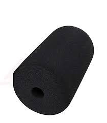 FOAM ROLLER PAD REPLACEMENT MEDIUM | HOME GYM BENCH LEG DEVELOPER PAD BLACK