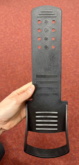 Spare Part:  Pedal Footplates for Bodyworx KRX6000Air Rower