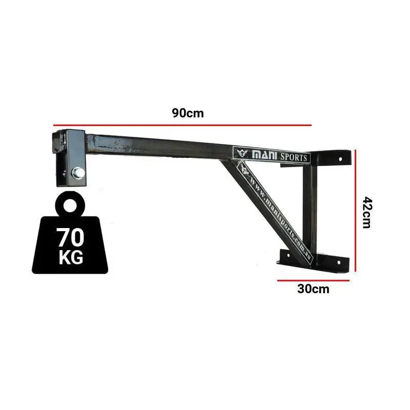 MANI HEAVY DUTY COMMERCIAL ONE PIECE FIXED WALL BRACKET - EOFY SALE