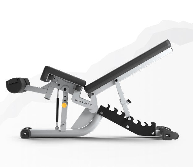 SALE:  MATRIX Magnum Multi-Adjustable Bench - FULL COMMERCIAL 24/7 Suitable