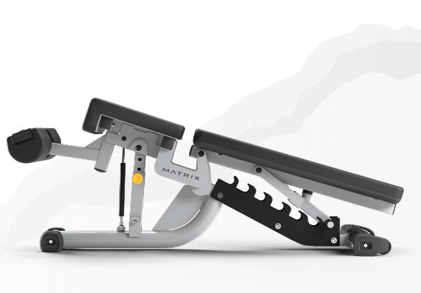 SALE:  MATRIX Magnum Multi-Adjustable Bench - FULL COMMERCIAL 24/7 Suitable
