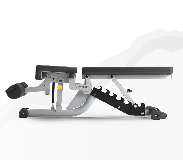 SALE:  MATRIX Magnum Multi-Adjustable Bench - FULL COMMERCIAL 24/7 Suitable